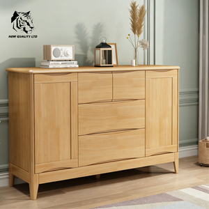 Proveedor chino, precio económico, personalizable, en stock, dropshipping, nuevo diseño, mueble de cocina, mueble de salón, mueble de madera para platos. - Product Image 1