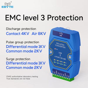 Ebyte ODM E810-U41C CH344Q Communication <b>Adapter</b> USB to Serial Industrial Grade Converter USB to RS485 <b>Wireless</b> Module - Product Image 5