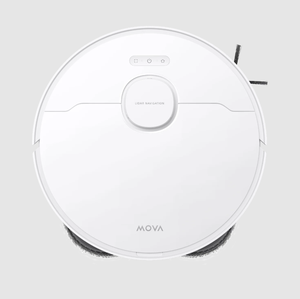 Robot aspirateur intelligent haute technologie MOVA E30 Ultra pour maison connectée, nettoyeur automatique 7 000 Pa, serpillière à rouleaux haute aspiration pour balayage - Product Image 4