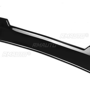 ลิปสปอยเลอร์สำหรับรถสีดำ/คาร์บอนไฟเบอร์ MK7.5 MK7 2008-2018 - Product Image 6