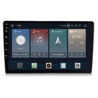 Lecteur DVD Android Octa-Core de 9 pouces, écran 2K, prend en charge la sortie vidéo sans fil CarPlay Android Auto HDMI