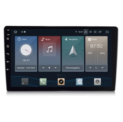 9-inch Octa-Core Car Android DVD Player 2K Screen Supports Wireless CarPlay Android Auto HDMI Video Output