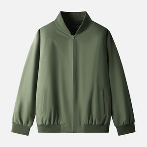 Chaqueta de béisbol informal con logo personalizado, nueva chaqueta verde otoñal, estilo Joker, ropa de equipo cómoda para hombres y mujeres - Product Image 1
