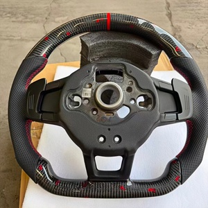 Personnalisation haut de gamme adaptée aux volants de voiture en fibre de carbone Volkswagen MK4 MK5 MK6 MK7 Golf6 GTI7 Golf7 7.5 <span class=keywords><strong>GTD</strong></span> - Product Image 3
