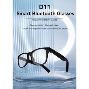 M02 Ultra Smart <b>Glasses</b> Dual <b>Camera</b> Black Titanium Frame Sport Sunglasses Transition Noise Cancelling Music Calls - Product Image 4