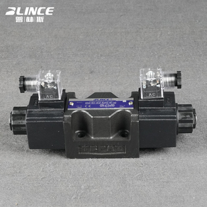 โซลินอยด์ไฮดรอลิกแบบเปียก Bince YU-KEN รุ่น DSG-03-3C2-A240-N1-50 สำหรับเครื่องขุดเจาะและเครื่องอัดแรงดันสูง ระบบไฮดรอลิกไหลสูง - Product Image 3