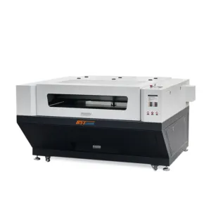 Advanced High Power 300W 13090 Servo Motors Ball Screws Co2 Laser Cutting Machine For Thick Acrylic