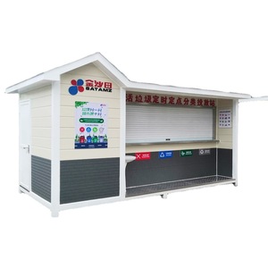 Unidad de Almacenamiento Modular Satamz con Paneles Sándwich para Clasificación de Residuos, para Uso Comunitario - Product Image 1