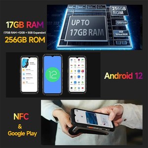 Teléfonos móviles <span class=keywords><strong>Ulefone</strong></span> <span class=keywords><strong>Power</strong></span> <span class=keywords><strong>Armor</strong></span> 19T de calidad brillante de fábrica de China Octa Core 9600mAh Android <span class=keywords><strong>13</strong></span> teléfono móvil - Product Image 4