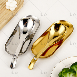 Élégant Service de Couverts en Acier Inoxydable Poli Miroir, Cuillères <span class=keywords><strong>à</strong></span> <span class=keywords><strong>Soupe</strong></span> Économiques pour Hôtels, Restaurants, Cuisine et Barbecue - Product Image 3