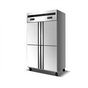 Congelador Comercial de 4/6 Puertas Verticales para Restaurante, Gran Capacidad, Tubo de Cobre, Control Inteligente de Temperatura de Siete Niveles - Product Image 1