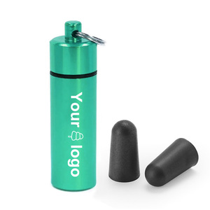 Tapones para los oídos verdes para dormir, tapones para los oídos inalámbricos para músico, bajo <span class=keywords><strong>precio</strong></span> - Product Image 3