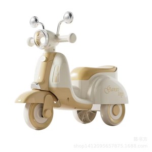 Ganxi Toy Children's Scooter 1-3 Years Old Purple Electric Light Music Kids Ride On Push Scooter With Storage Box - Product Image 5