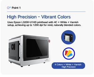<span class=keywords><strong>เครื่อง</strong></span>พิมพ์ยูวีทรงกระบอกความแม่นยำสูง พร้อมระบบโรตารี่สำหรับพิมพ์ขวด <span class=keywords><strong>เครื่อง</strong></span>พิมพ์ยูวี CMYK สีขาว วานิช - Product Image 6