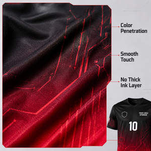 Maglia da Calcio Retrò Personalizzata per Giocatori, Versione Thailandese, Traspirante, Estiva, Best-Seller, con Pantaloncini, 100% Cotone - Product Image 6
