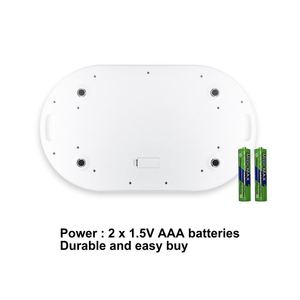 अच्छी कीमत 20kg डिजिटल बच्चे वजन पैमाने ABS सामग्री इलेक्ट्रॉनिक डिजिटल वजन वजन बेबी स्केल - Product Image 4