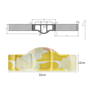 Calentador corporal autocalentable adhesivo yeso cálido parches menstruales calentador de cintura parche de calor trasero - Product Image 4