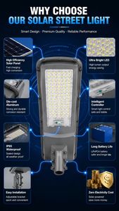 ไฟถนนโซลาร์เซลล์ออลอินวัน 100W-300W พร้อมเซ็นเซอ<span class=keywords><strong>ร์</strong></span>เรดา<span class=keywords><strong>ร์</strong></span> IP65 แบตเตอรี่ LiFePO4 สำหรับถนนชนบท หลอดไฟ LED - Product Image 5