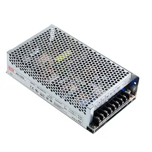 Meanwell AD-155B dengan Fungsi UPS 27.6VDC 151.55W Catu Daya Sakelar 0 ~ 5.5A