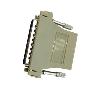 RJ45 Female to DB25 Male Modular <b>Adapter</b> Ivory Color ABS 25 Customized 8517707090 Gold-plated RY-45004A CN JIA - Product Image 2