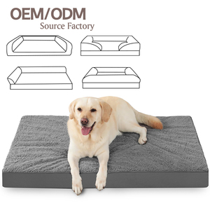 Chỉnh Hình Bộ Nhớ Bọt Con Chó Giường Vật Nuôi Chất Lượng Cao Mềm Sang Trọng Ngủ Vật Nuôi Con Chó Nệm Giường Mat Với Có Thể Tháo Rời Có Thể Giặt Bìa - Product Image 1