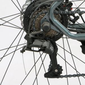 Bicicletta Elettrica MTB Classica 26/27.5 Pollici, Telaio in Acciaio, Batteria al Litio, 7 Velocità, Mountain Bike Elettrica da Discesa - Product Image 3