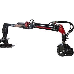 <span class=keywords><strong>3</strong></span> נקודות טרישה יומן עגורן יערנות מנוף עבור טרקטור יומן גמול - Product Image 1