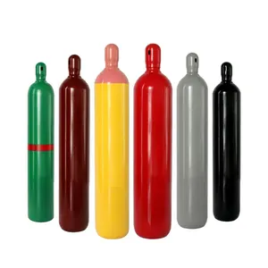 Gas cylinder 8L 10L Argon/oxygen/carbon dioxide/nitrogen seamless steel Gas Cylinders Supplier