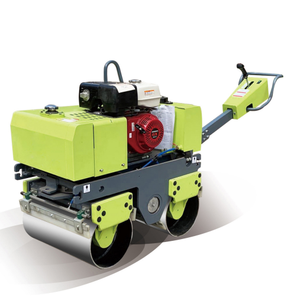 Machines de route à essence/diesel Compacteur de sol compact à rouleaux Mini compacteur à double tambour Petit tracteur - Product Image 2