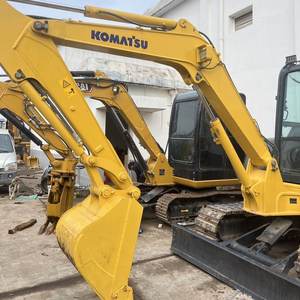 Mini-excavatrices sur chenilles Komatsu PC55MR multifonctionnelles de qualité, d'occasion, 5 tonnes, best-seller - Product Image 3
