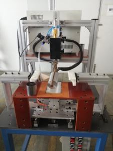 Machine de soudage <span class=keywords><strong>par</strong></span> points TP-1KW haute précision pour l'assemblage de dispositifs médicaux, électrode de capteur à fil fin, sans dommages thermiques - Product Image 5