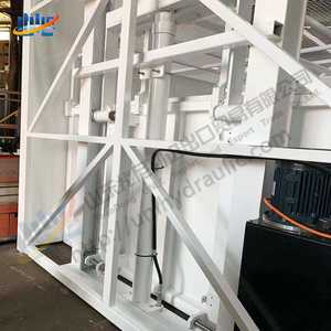 Hai tầng thang máy nâng nhà nâng 3M mở rộng chiều dài xi lanh thủy lực với thủy lực đơn vị điện - Product Image 5