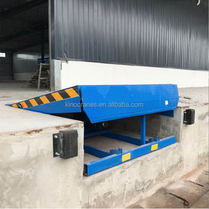 Plataformas Niveladoras Hidráulicas Fijas para Contenedores <span class=keywords><strong>de</strong></span> Automóviles en Venta - Product Image 1
