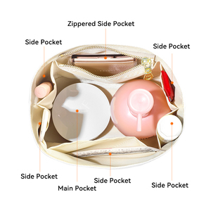 Doublure intérieure pour <span class=keywords><strong>sac</strong></span> à main Tyvek, solution anti-poussière et imperméable pour le rangement quotidien des sacs et accessoires pour femmes - Product Image 2