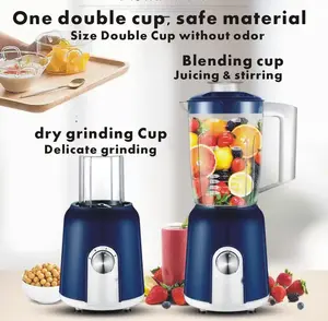 Home Use Blender 2 in 1 Electric Stand Mixer <strong>Grinder</strong> Juicer Blender <strong>Mixture</strong> <strong>Grinder</strong> for Kitchen - Product Image 2