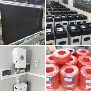 Système solaire d'énergie Lovsun 5kw 8kw pour maison 10kw 15kw 20kw hors réseau, générateur solaire multi-systèmes, système de panneaux solaires hybrides - Product Image 4