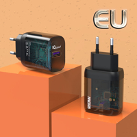 Chargeur rapide Android 120W Super Fast Charging, adaptateur universel USB, type de charge rapide