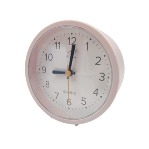 Reloj Despertador Infantil Moderno, Pequeño, de Cuarzo Analógico, con Campana Doble Redonda de Metal, para Mesita de Noche - Product Image 1