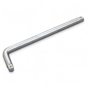 Poignée en L de qualité supérieure avec une ou deux têtes pour entraînement de 1/2, 3/4 et 1 pouce et poignée moletée - Product Image 1