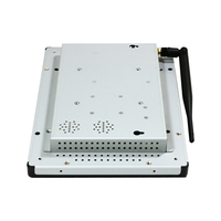 Tableta Integrada RK3399 Android 8.1/10 de 10 Pulgadas con Pantalla Táctil Capacitiva IPS para Control Industrial de Calderas/Bombas de Calor