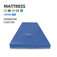 Surmatelas d'hôpital Lantise abordable, amovible et confortable pour la maison, la chambre à coucher, en fibre de polyester, épaisseur 16 cm, moderne