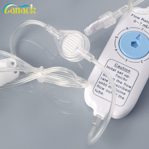 Pompe à perfusion médicale hospitalière Prix unique Seringue vétérinaire à canal portable Pompe à perfusion - Product Image 6