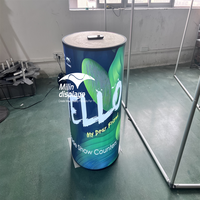 Station de recharge portable pliable en aluminium pour téléphone, table pop-up avec chargeur sans fil, comptoir pour salons professionnels et conférences