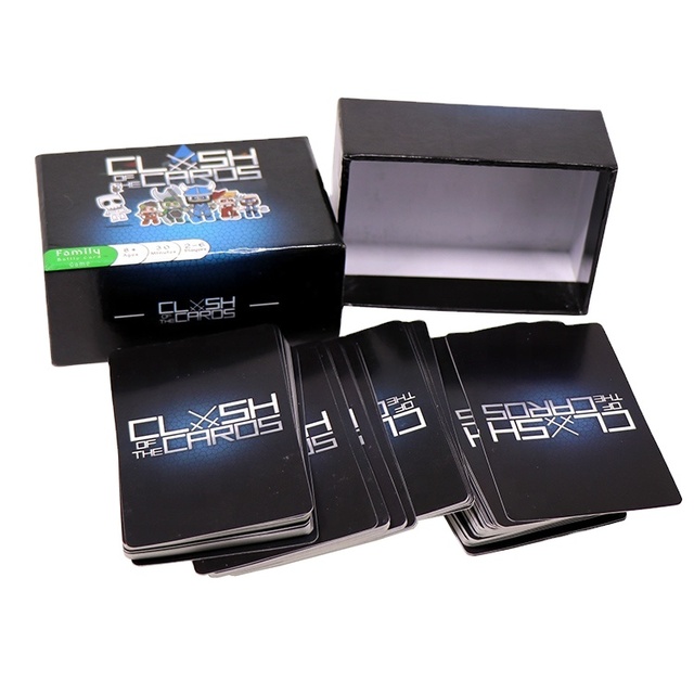 Card Game Manufacturer High Quality 300 Card Game Custom