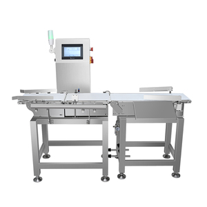 Chinese Conveyor Pesagem Escala <span class=keywords><strong>Checkweigher</strong></span> Machine for <span class=keywords><strong>Food</strong></span> Bags - Product Image 2