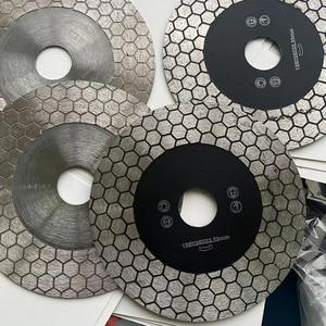 Disque de coupe diamanté à jante continue Meulage double face Céramique Carreaux de porcelaine Marbre Granit <span class=keywords><strong>Cutter</strong></span> Lame de scie Meule - Product Image 4