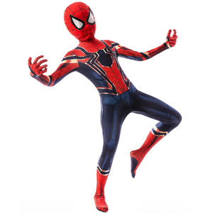 3D Print Milk Fiber Unisex Children's TV Movie Anime <strong>Spiderman</strong> Leotard <strong>Costume</strong> Halloween Party Cosplay Superhero Jumpsuits - Product Image 6