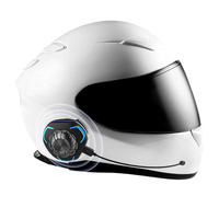 Helm Sepeda dan Sepeda Motor Tahan Air, Headphone Bluetooth Nirkabel, Headset Helm Sepeda Motor