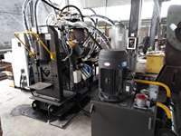 Línea de Máquinas de Corte y Punzonado CNC para la Fabricación de Accesorios de Hierro para Torres de Energía Eléctrica, como los Soportes de Brazos Cruzados y Perfiles de Acero Plano