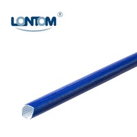 Tubo de Fibra de Vidrio con Resina de Silicona: 200 ° Aislamiento de Alta Temperatura para Cafeteras y Cables de Electrodomésticos de Cocina